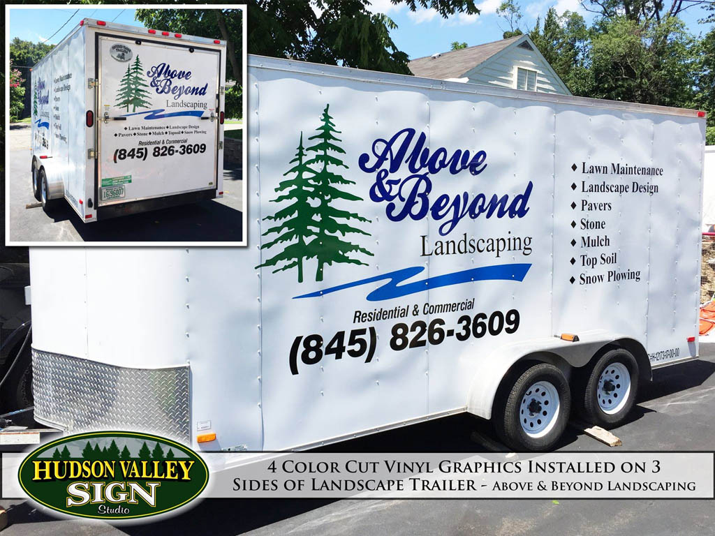 Above and Beyond Landscaping
